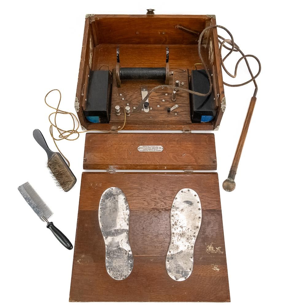 Roche Electric Quack Shock Machine - 2