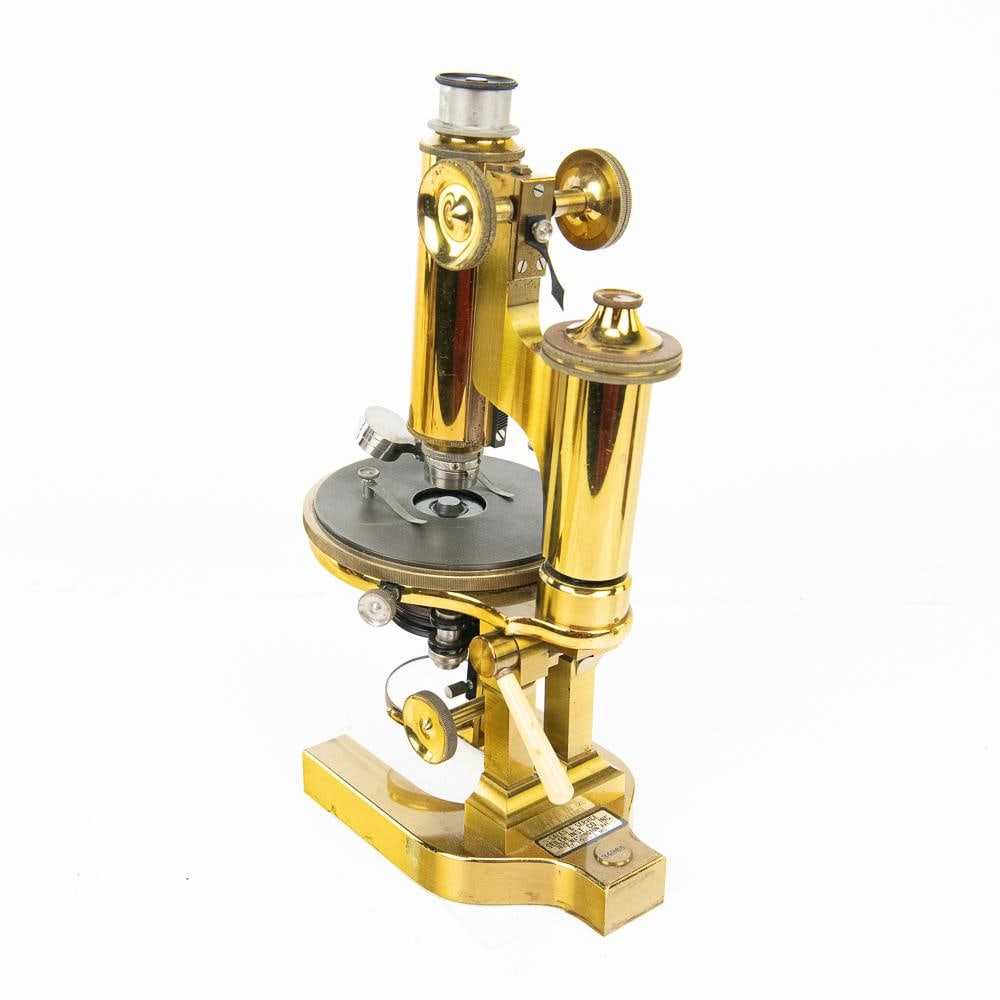Bausch & Lomb Petrographic Microscope in Case - 3