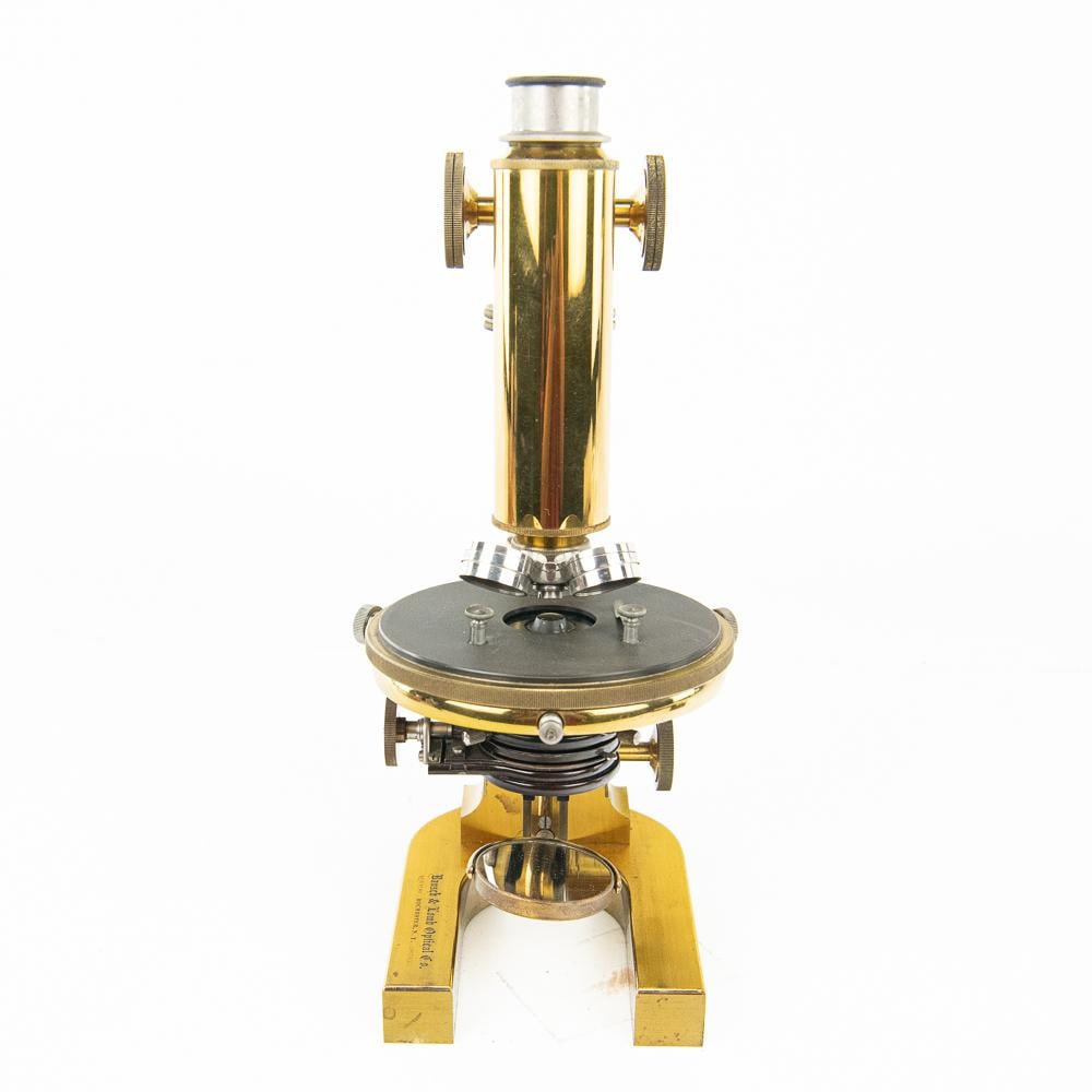 Bausch & Lomb Petrographic Microscope in Case - 6