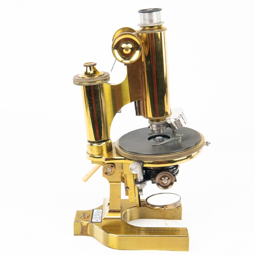 Bausch & Lomb Petrographic Microscope in Case - 7