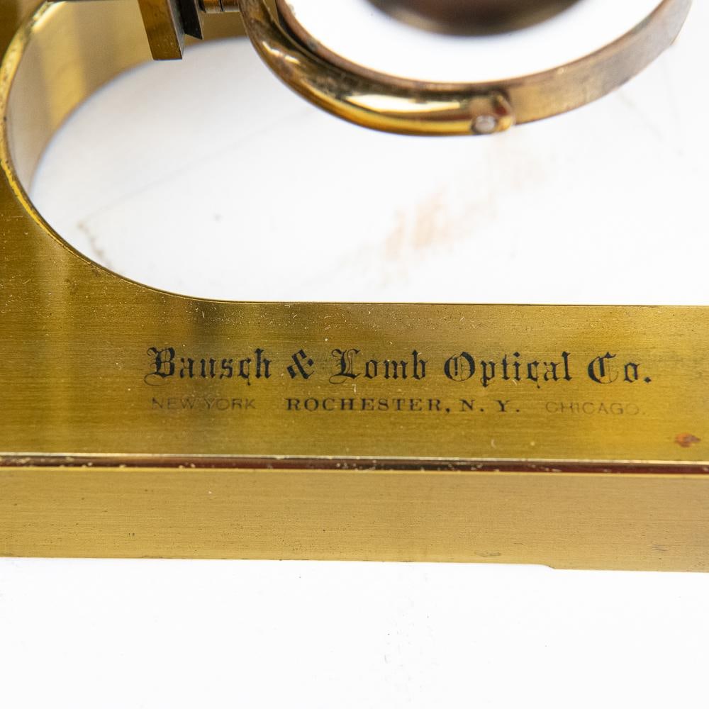 Bausch & Lomb Petrographic Microscope in Case - 8