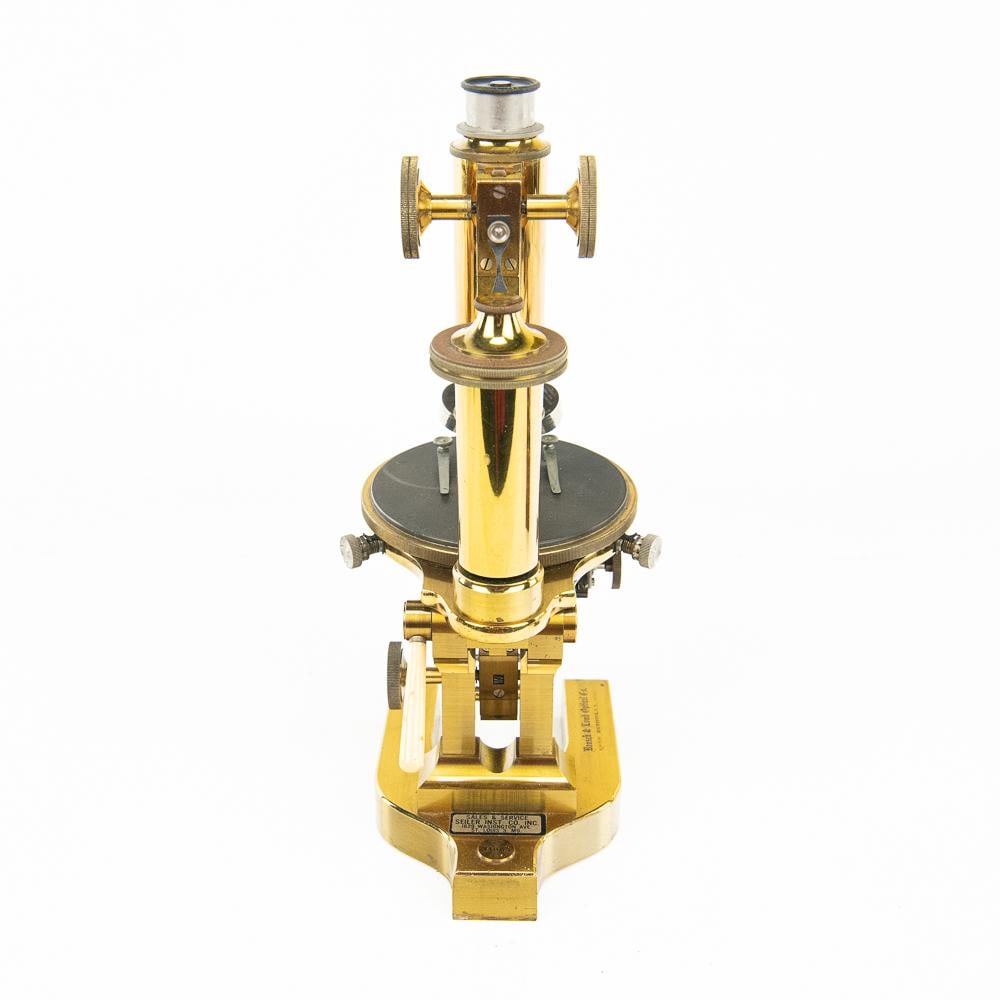 Bausch & Lomb Petrographic Microscope in Case - 9