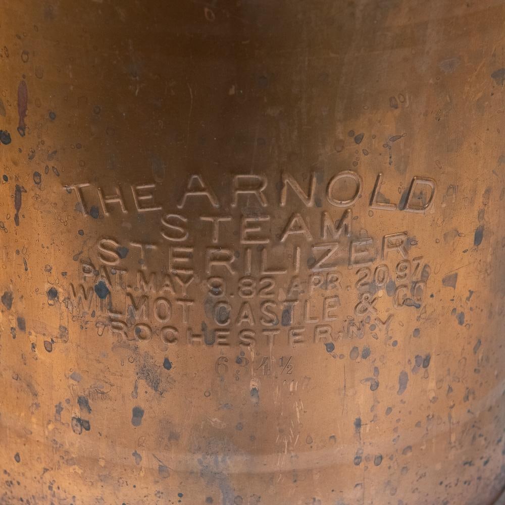 Arnold Copper Steam Sterilizer Top - 2