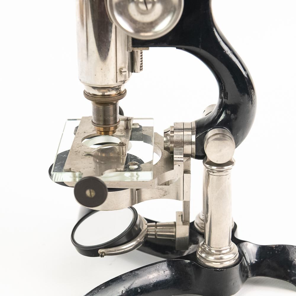 Bausch & Lomb Microscope & Case - 10