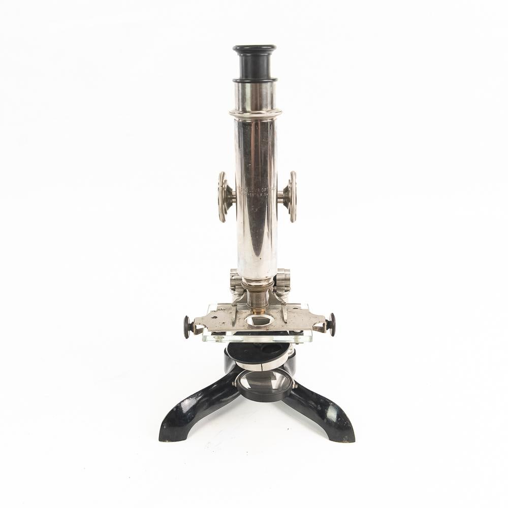 Bausch & Lomb Microscope & Case - 12