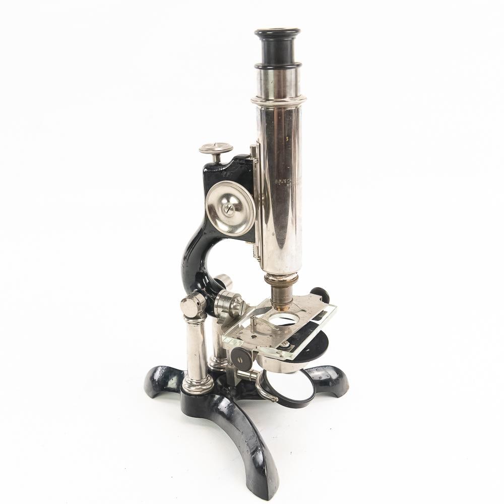Bausch & Lomb Microscope & Case - 2