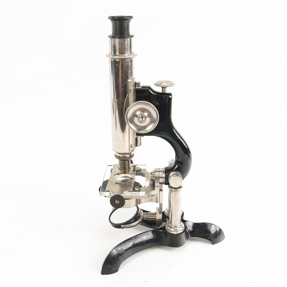 Bausch & Lomb Microscope & Case - 7