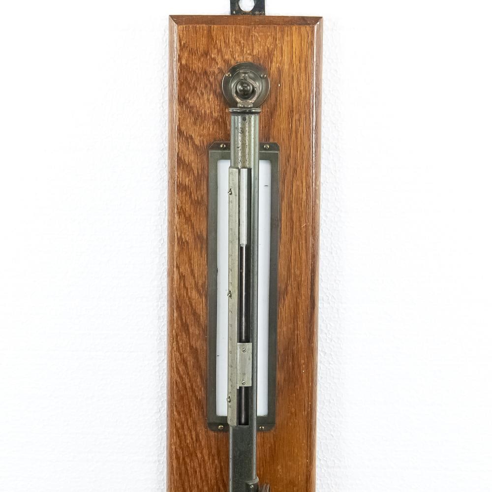 Antique Fortin-Type Stick Barometer - 2
