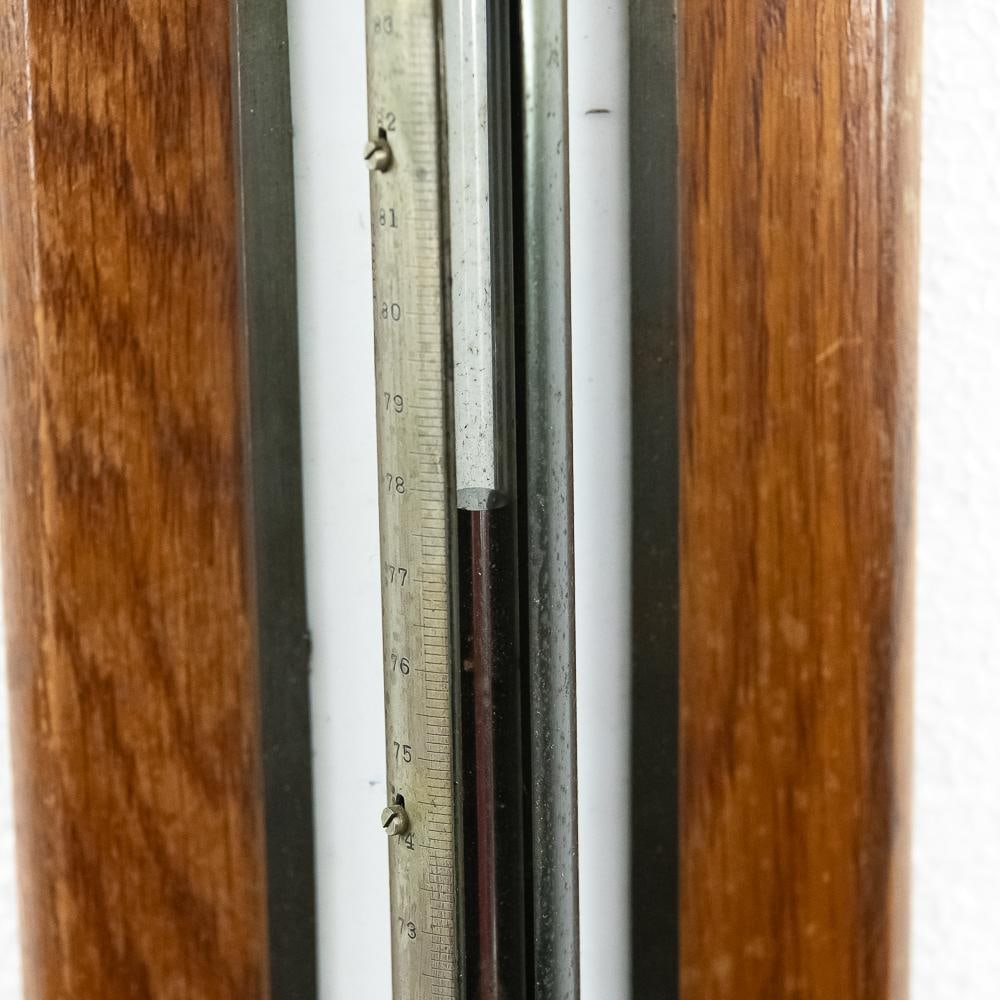 Antique Fortin-Type Stick Barometer - 3