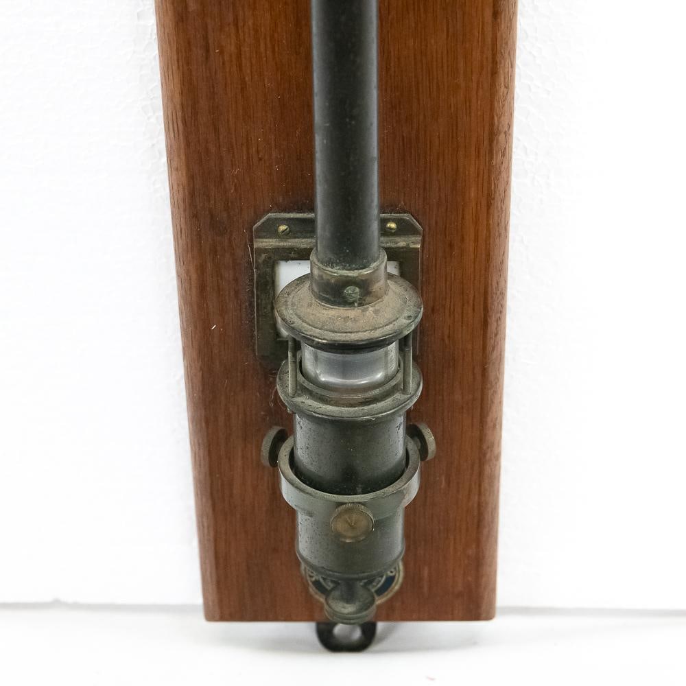 Antique Fortin-Type Stick Barometer - 6