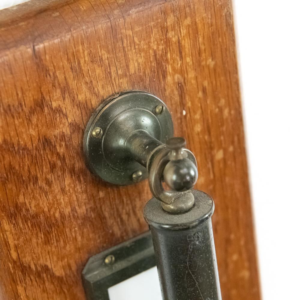 Antique Fortin-Type Stick Barometer - 7