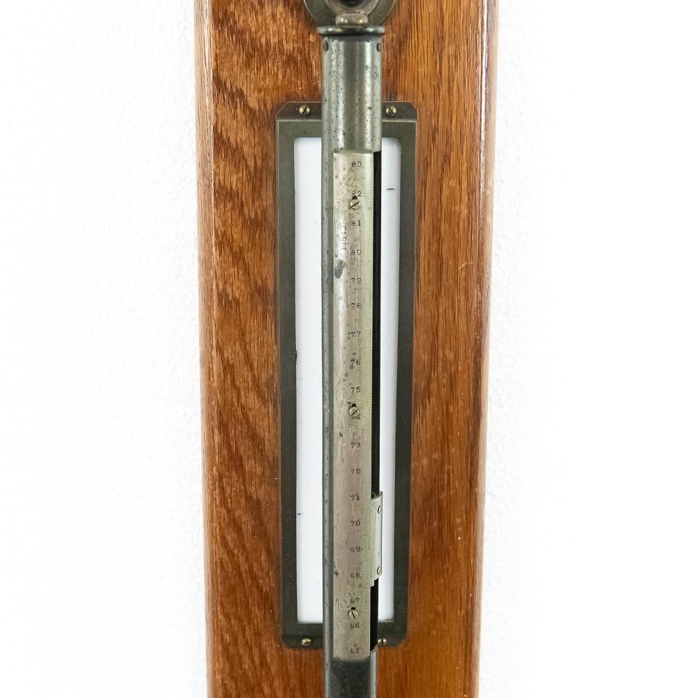 Antique Fortin-Type Stick Barometer - 8