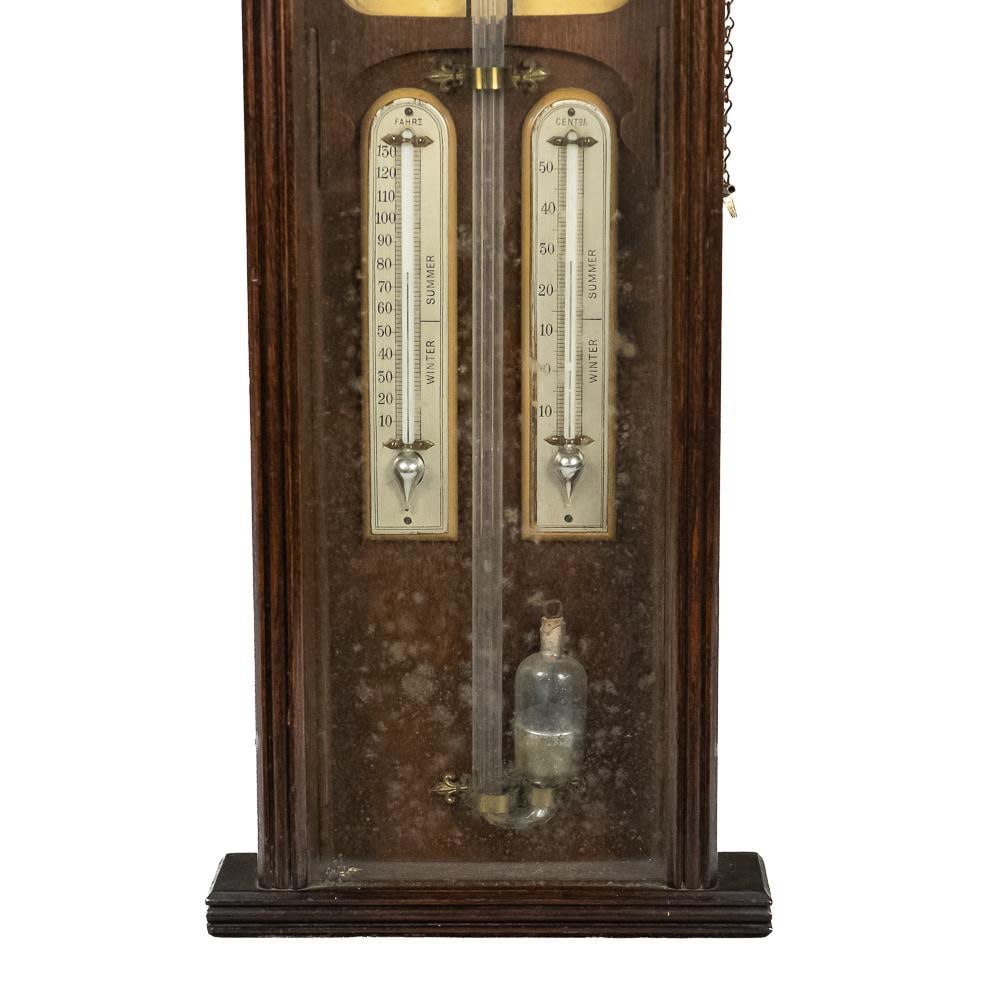 Antique Royal Polytechnic Barometer - 4