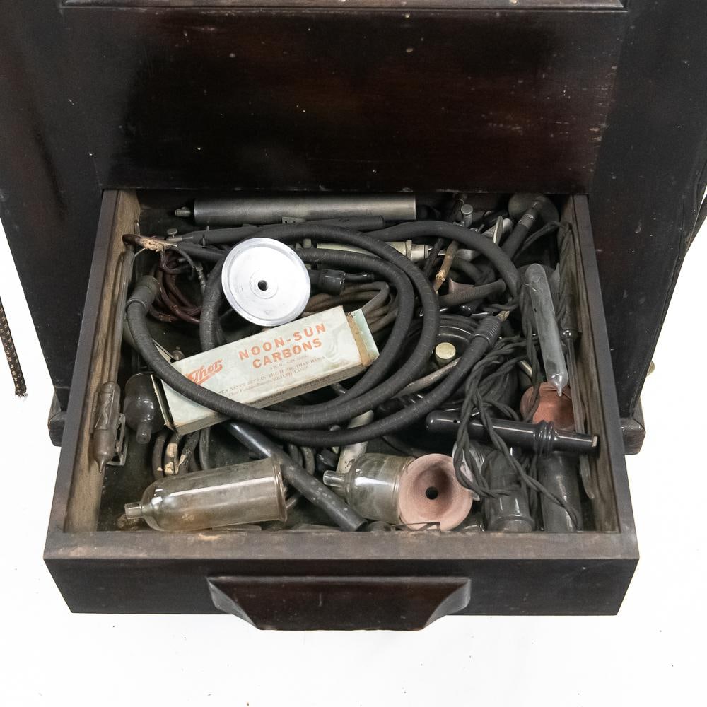 Early 20th C. Electrotherapy Cabinet - 2