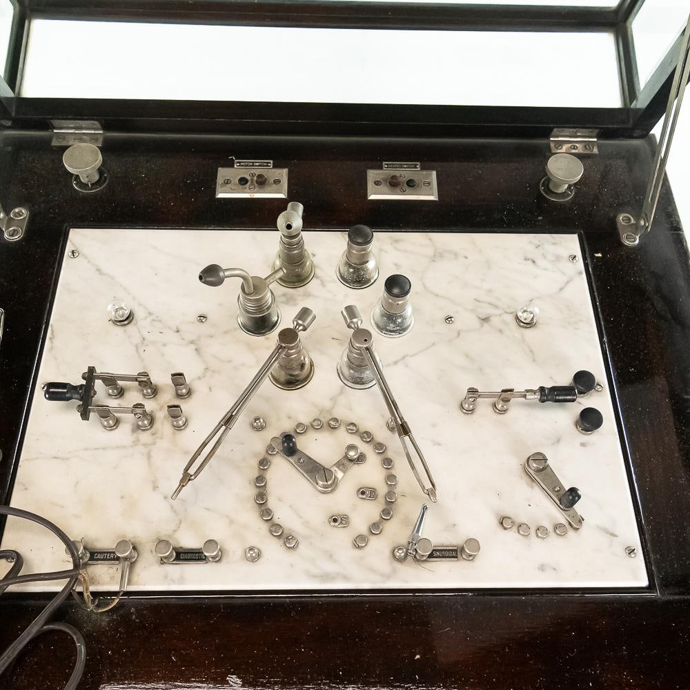 Early 20th C. Electrotherapy Cabinet - 6