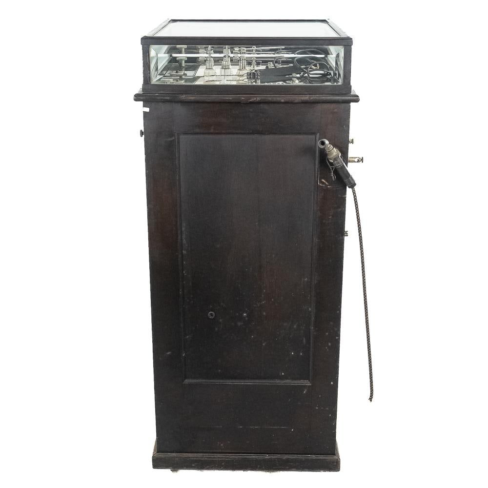 Early 20th C. Electrotherapy Cabinet - 8