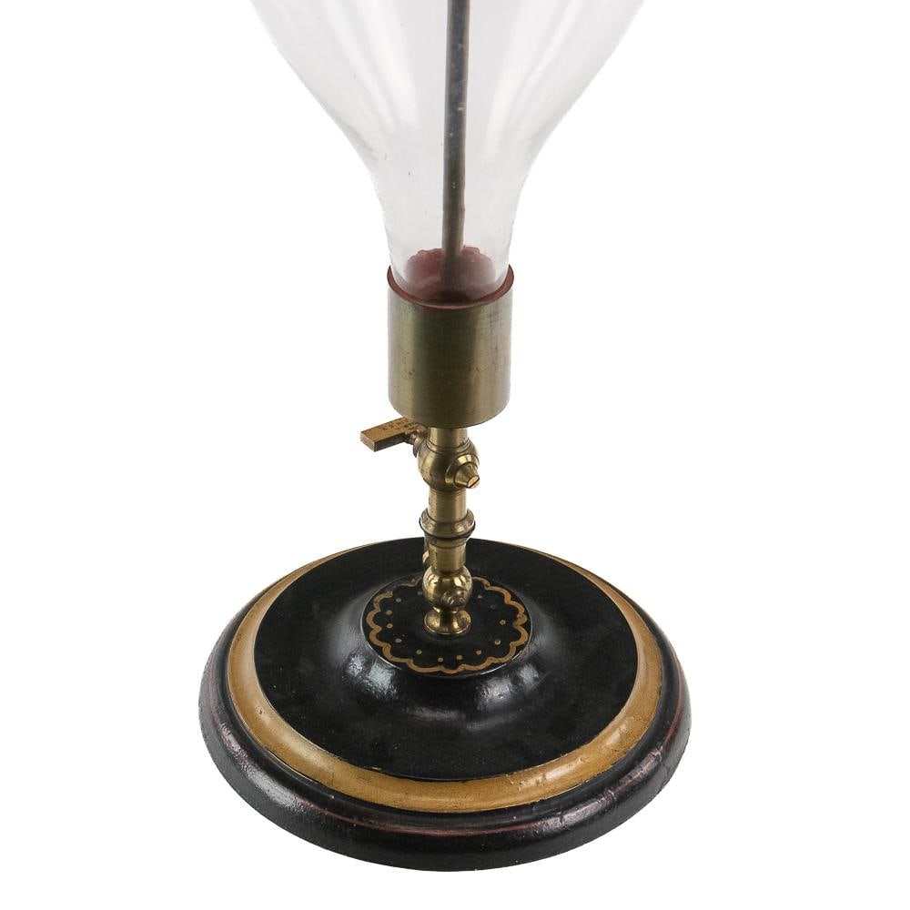 E.S. Ritchie Antique Vacuum Aurora Globe - 10