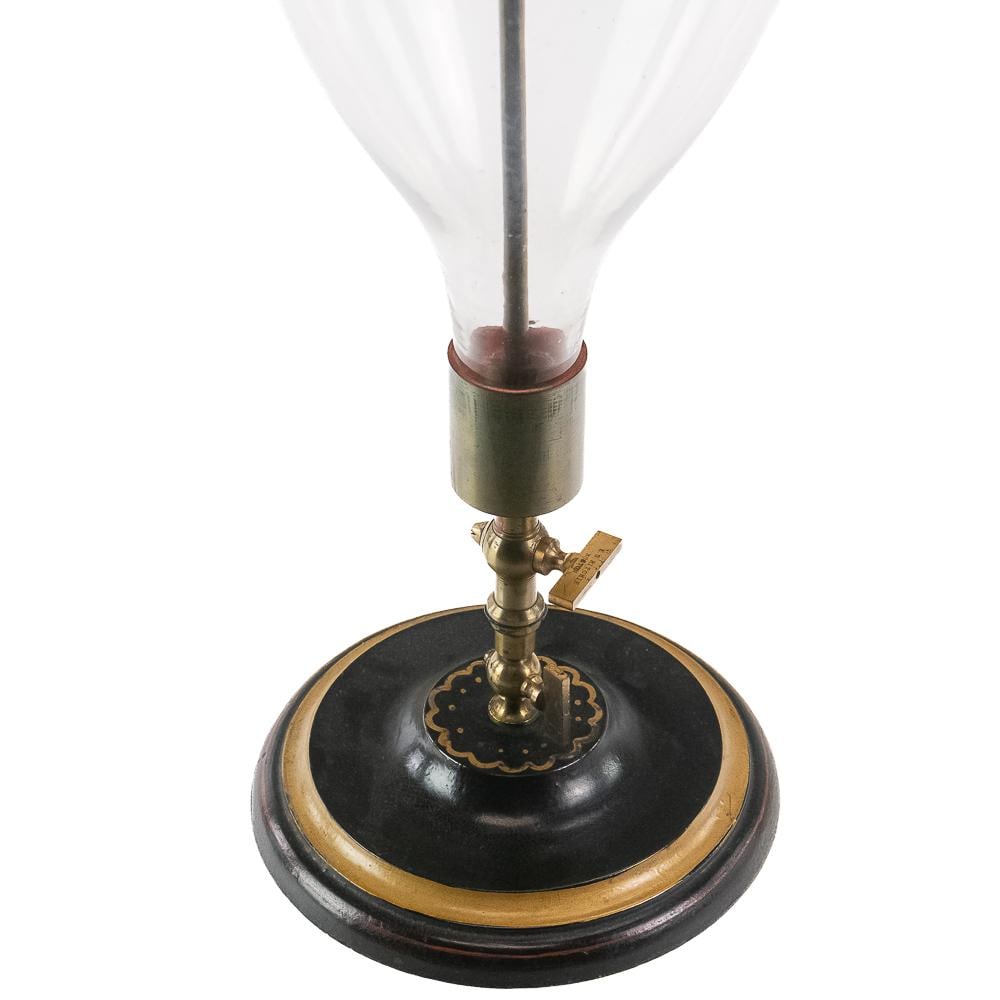 E.S. Ritchie Antique Vacuum Aurora Globe - 4