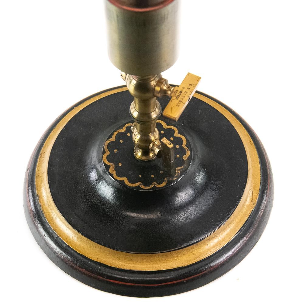 E.S. Ritchie Antique Vacuum Aurora Globe - 5
