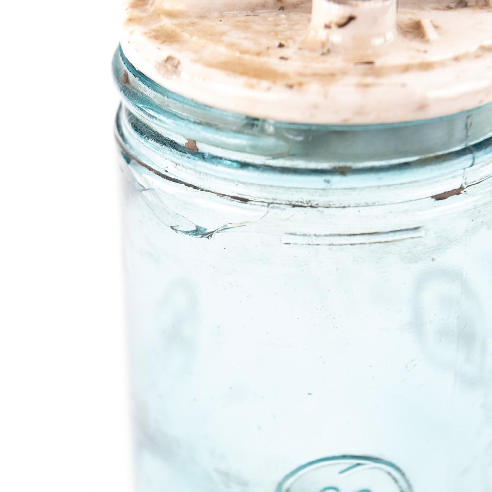 G.E. Glass Battery Jar - 2