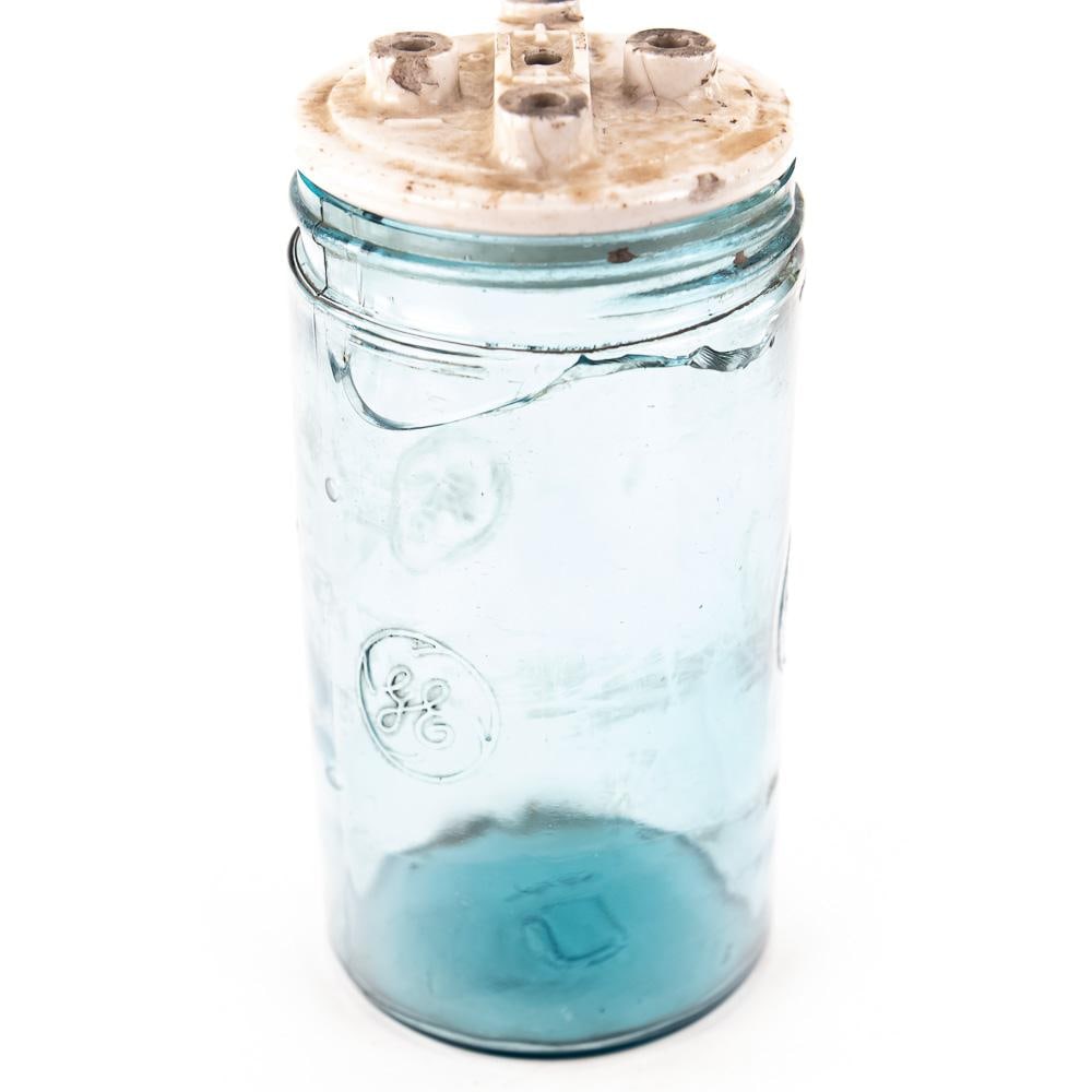 G.E. Glass Battery Jar - 3