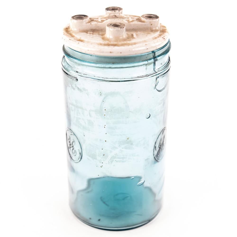 G.E. Glass Battery Jar - 5