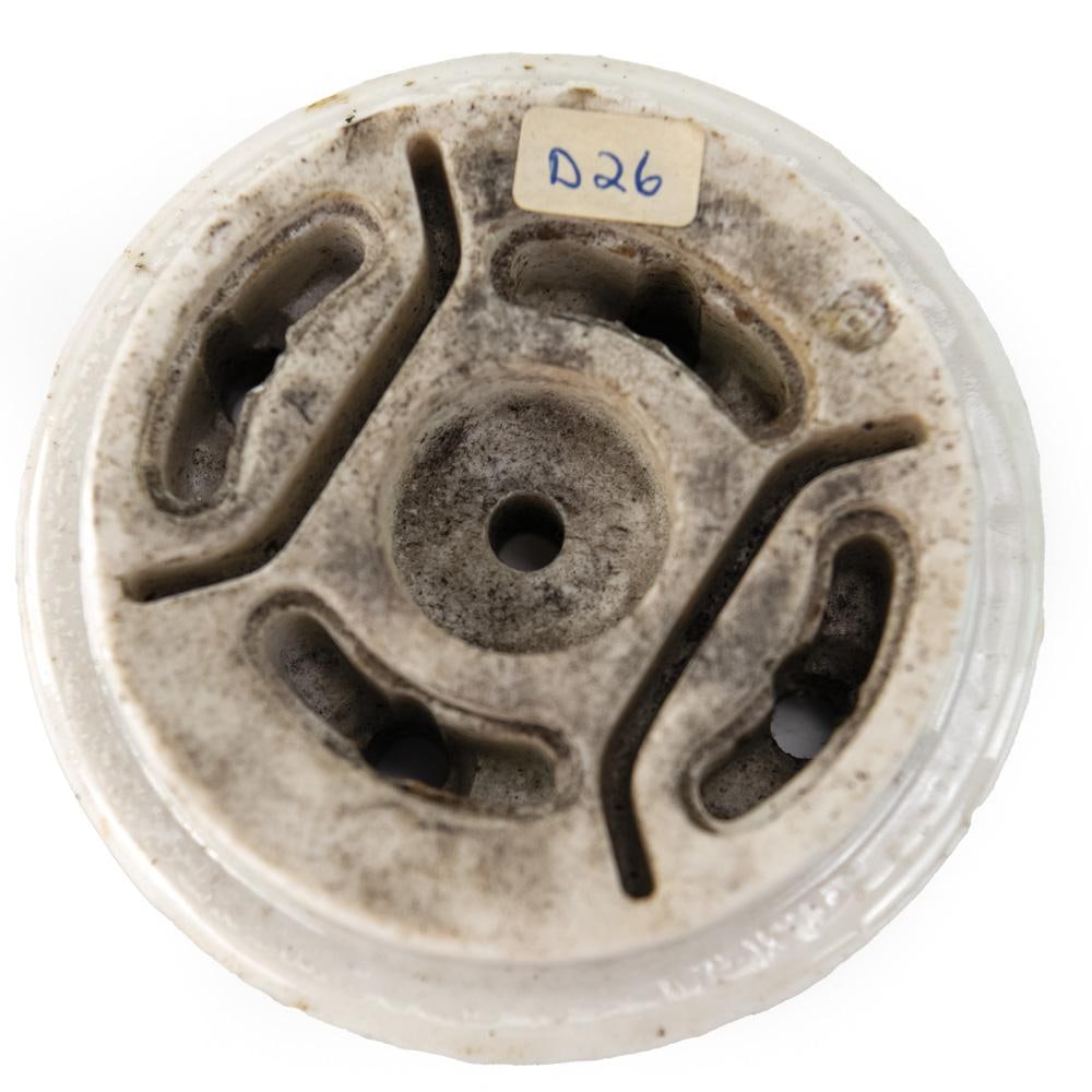 G.E. Glass Battery Jar - 8