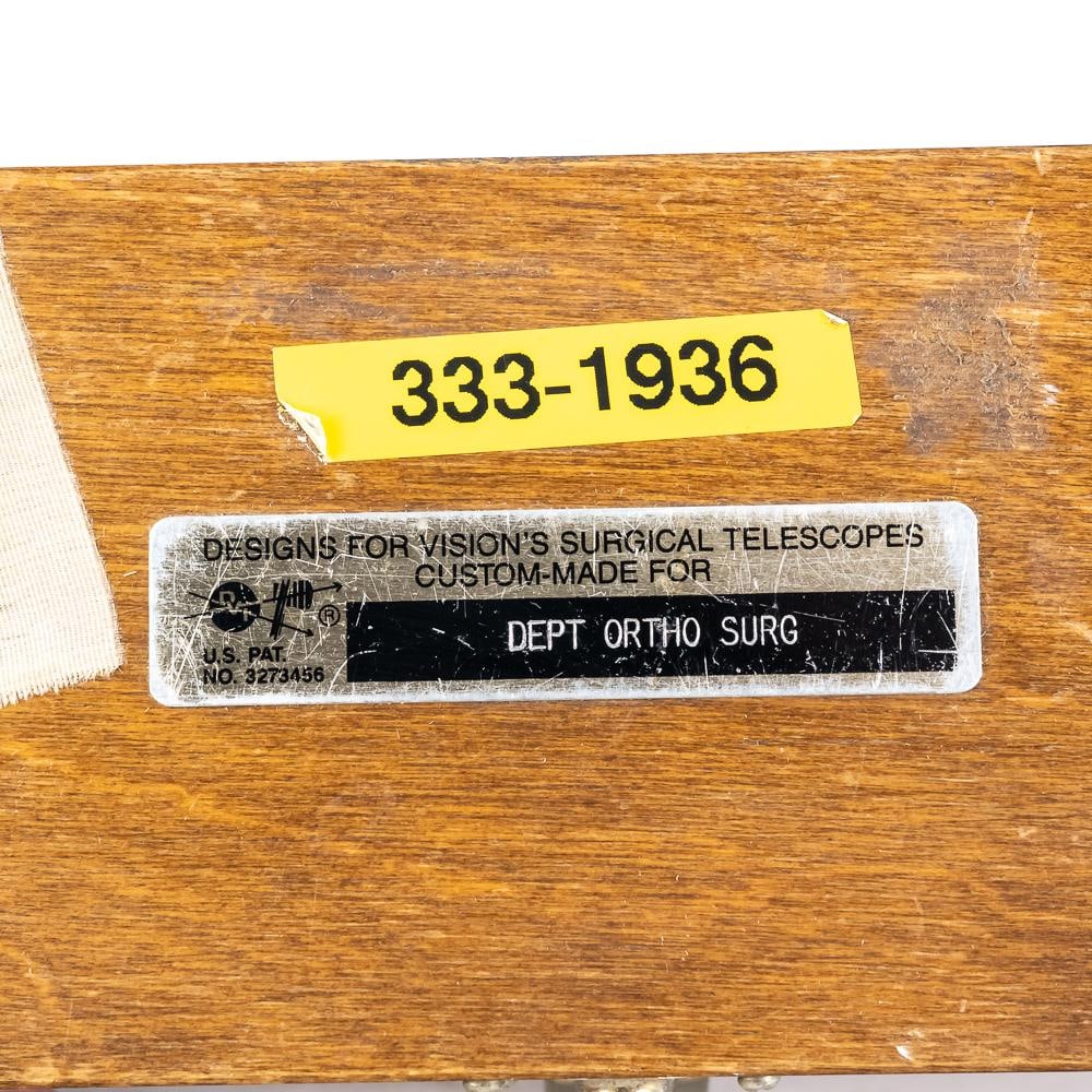 Bioptic Telescope Glasses - 8