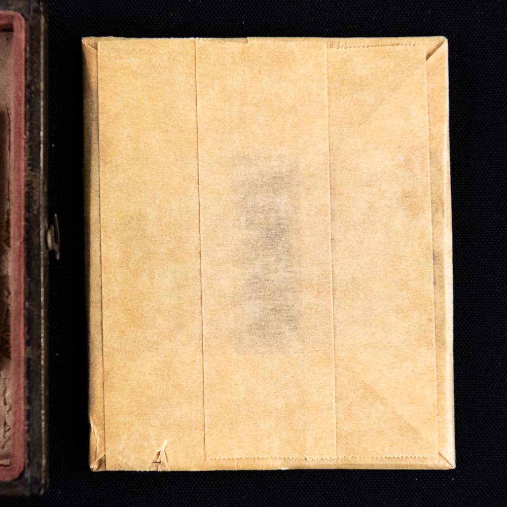 2 B.D. Maxham Daguerreotypes Same Man - 9