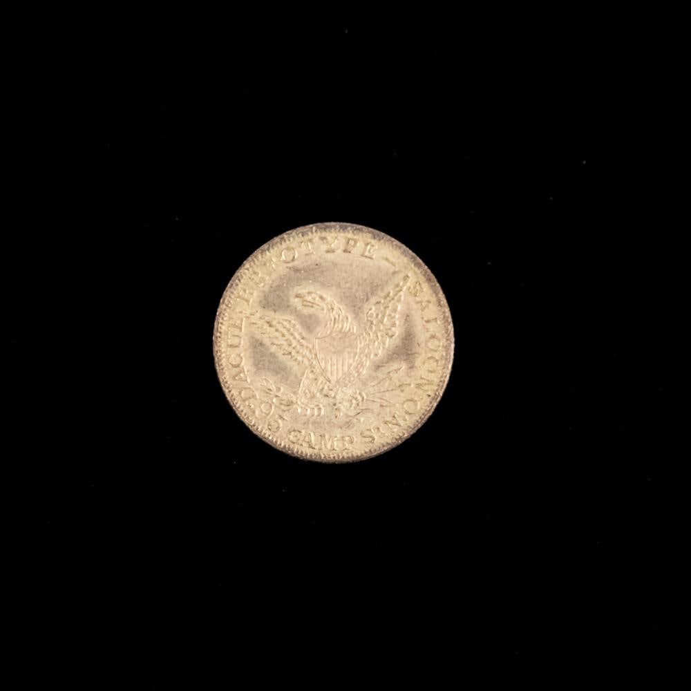 E. Jacobs Brass Daguerreotype Token - 2