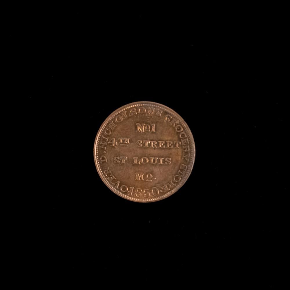 Fitzgibbons Daguerreotype Token - 2