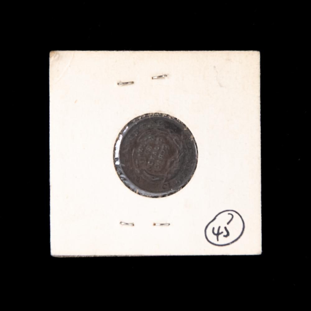W. K. Lanphear Copper Stereoscopic Token - 2
