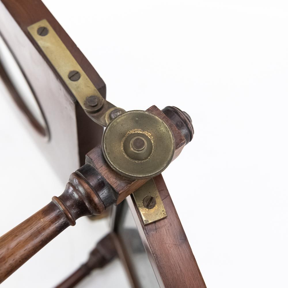 Victorian Tabletop Magnifier & Mirror - 10