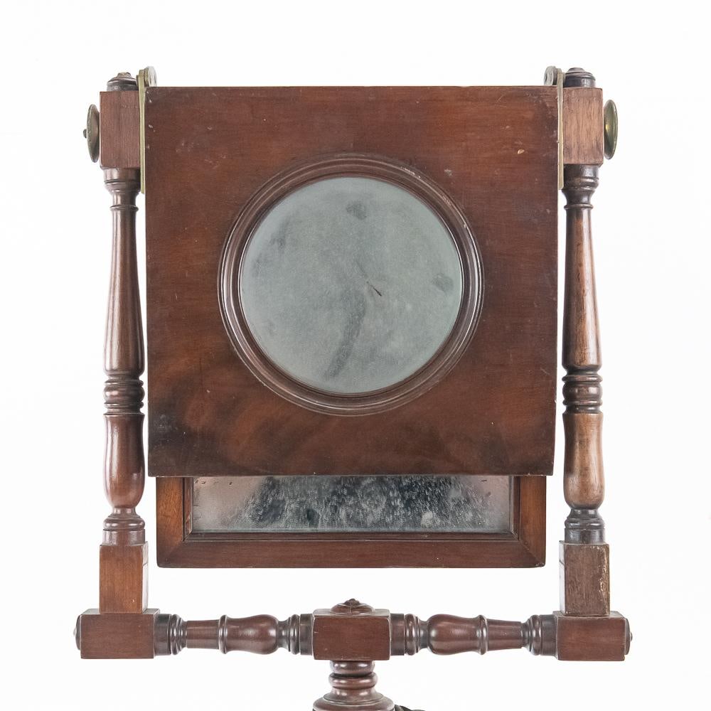 Victorian Tabletop Magnifier & Mirror - 2