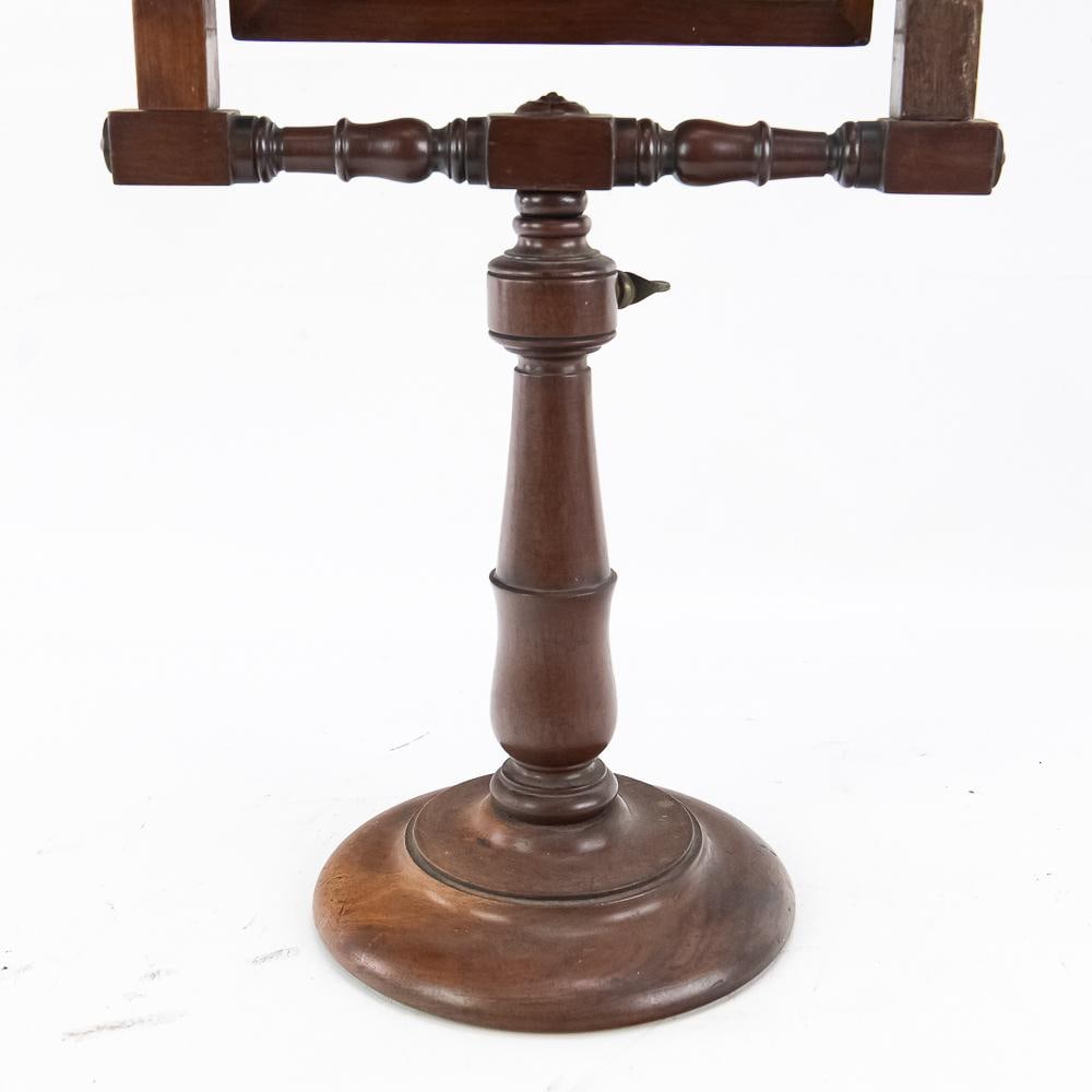 Victorian Tabletop Magnifier & Mirror - 3