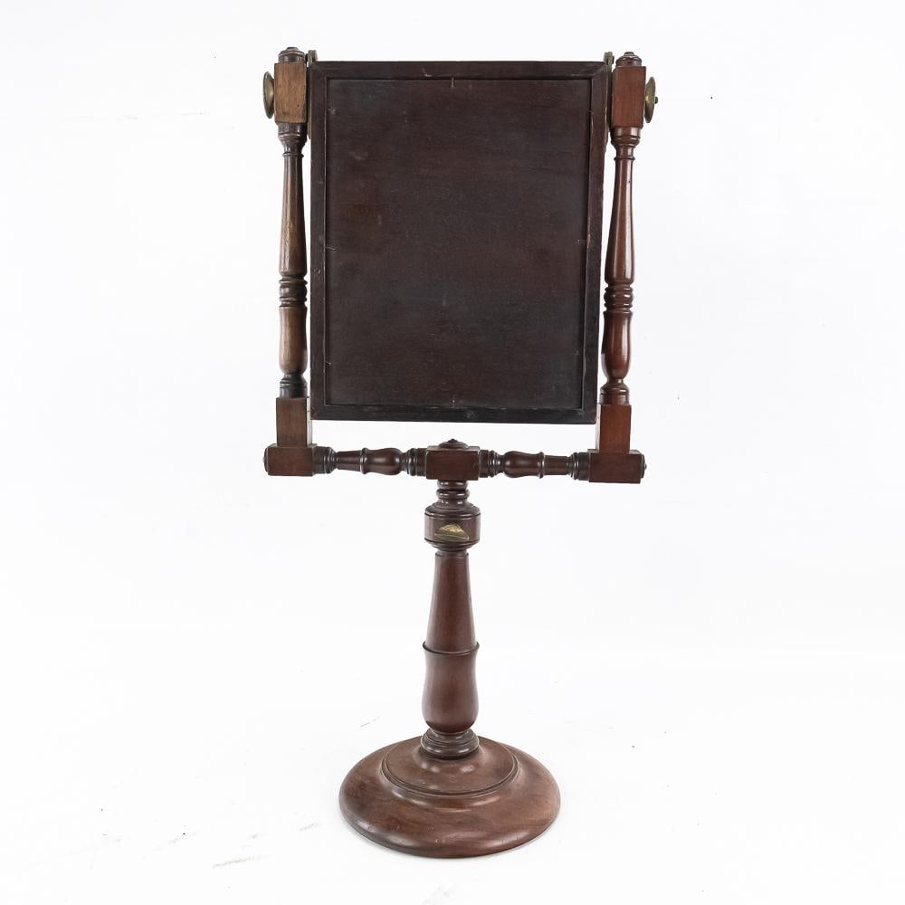Victorian Tabletop Magnifier & Mirror - 4