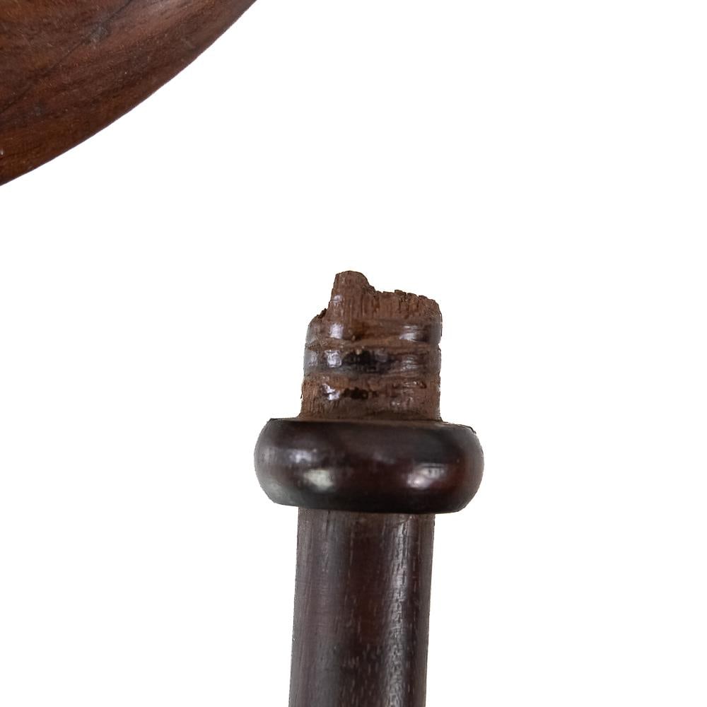 Victorian Tabletop Magnifier & Mirror - 6