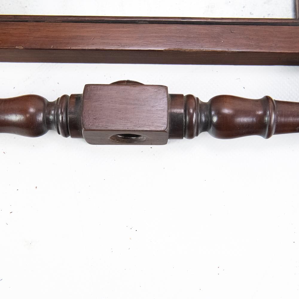 Victorian Tabletop Magnifier & Mirror - 7