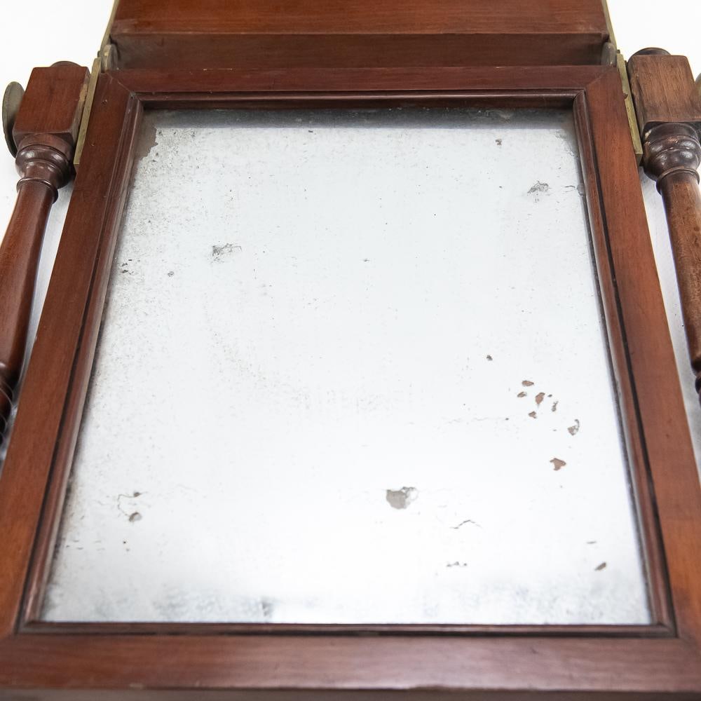 Victorian Tabletop Magnifier & Mirror - 8