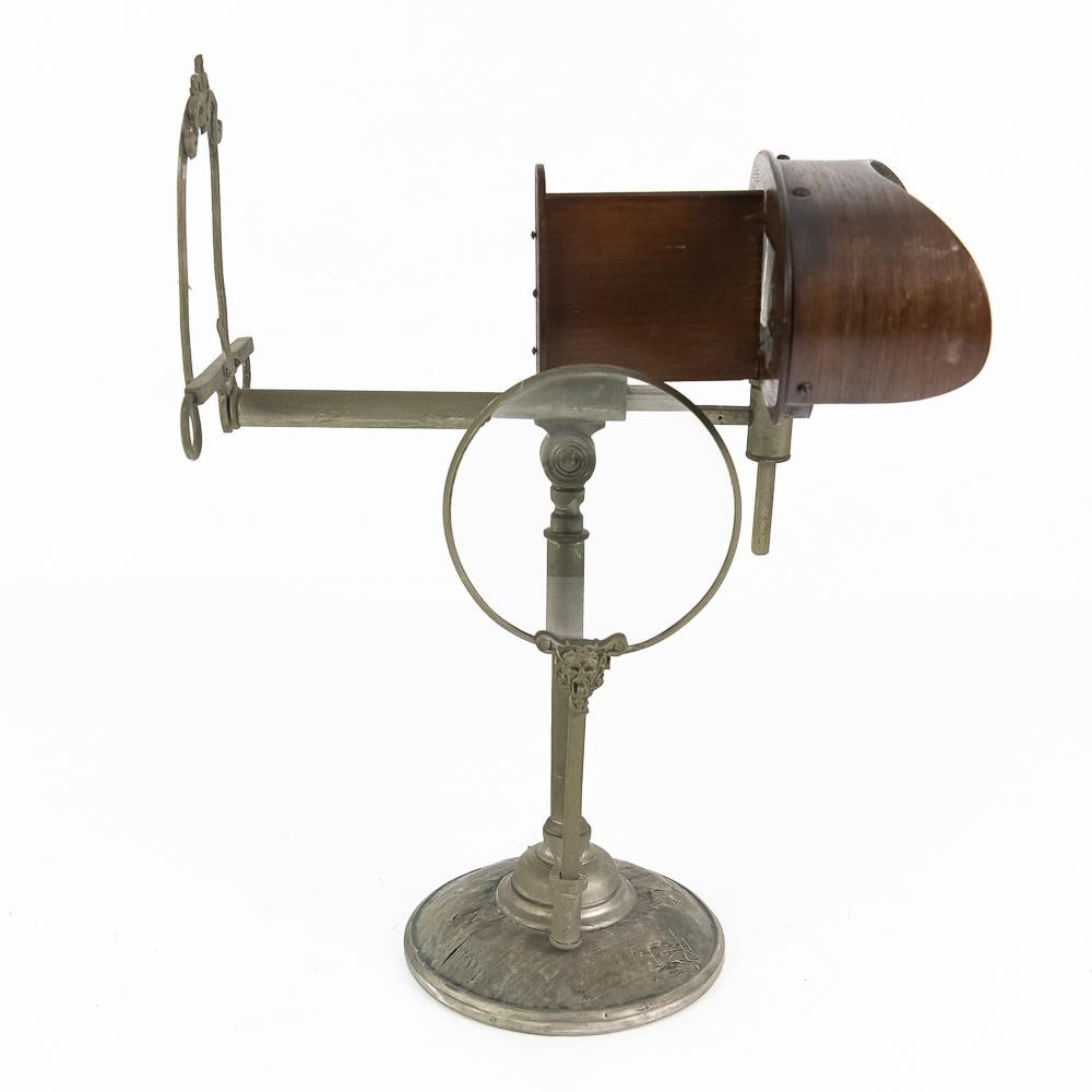 Victorian Tabletop Optical Magnifier Stand - 2