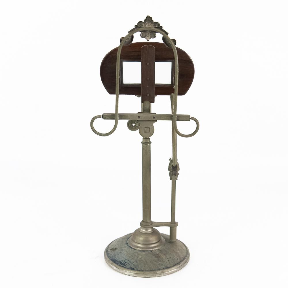 Victorian Tabletop Optical Magnifier Stand - 5