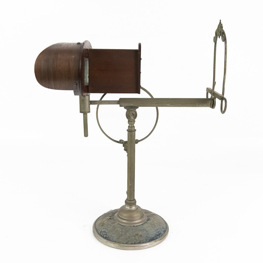 Victorian Tabletop Optical Magnifier Stand - 6