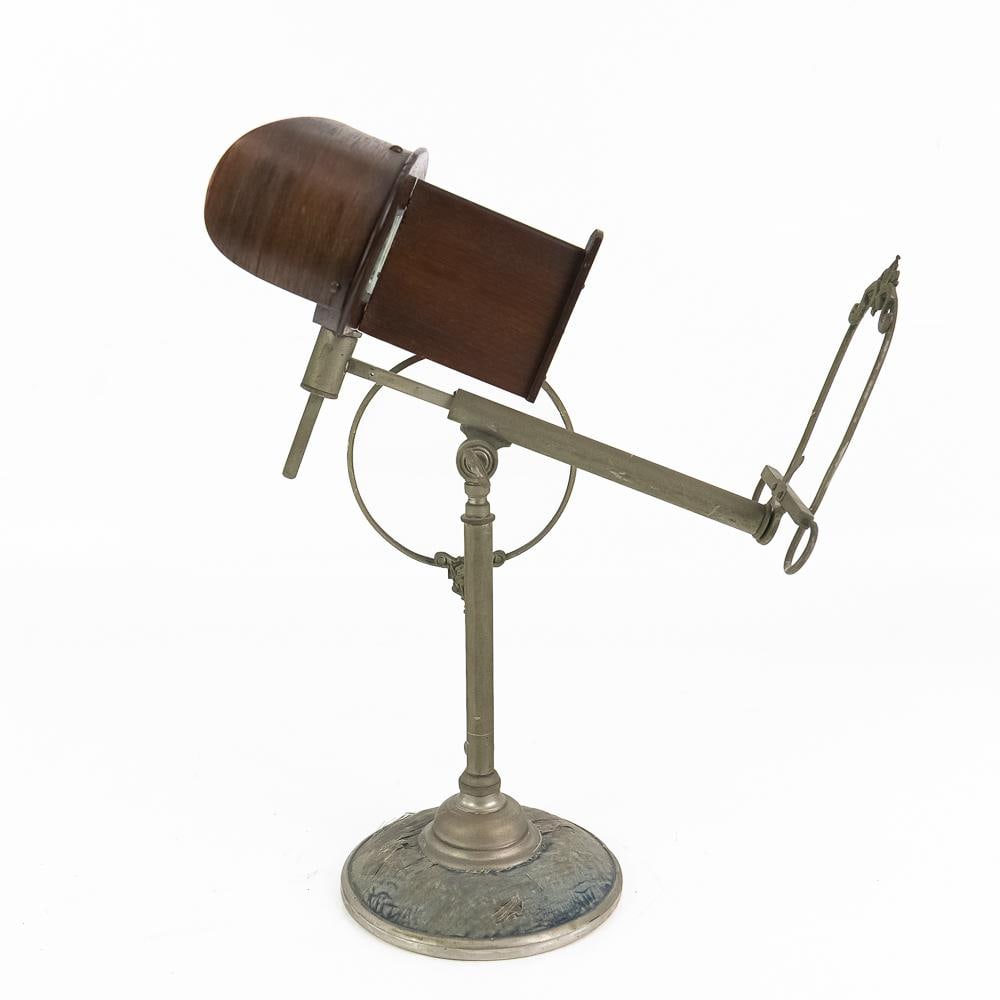 Victorian Tabletop Optical Magnifier Stand - 7