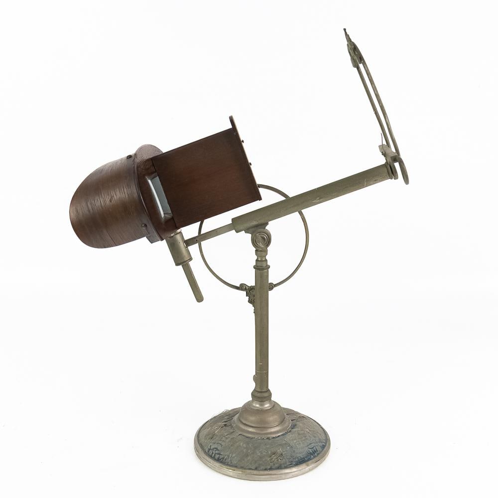 Victorian Tabletop Optical Magnifier Stand - 8