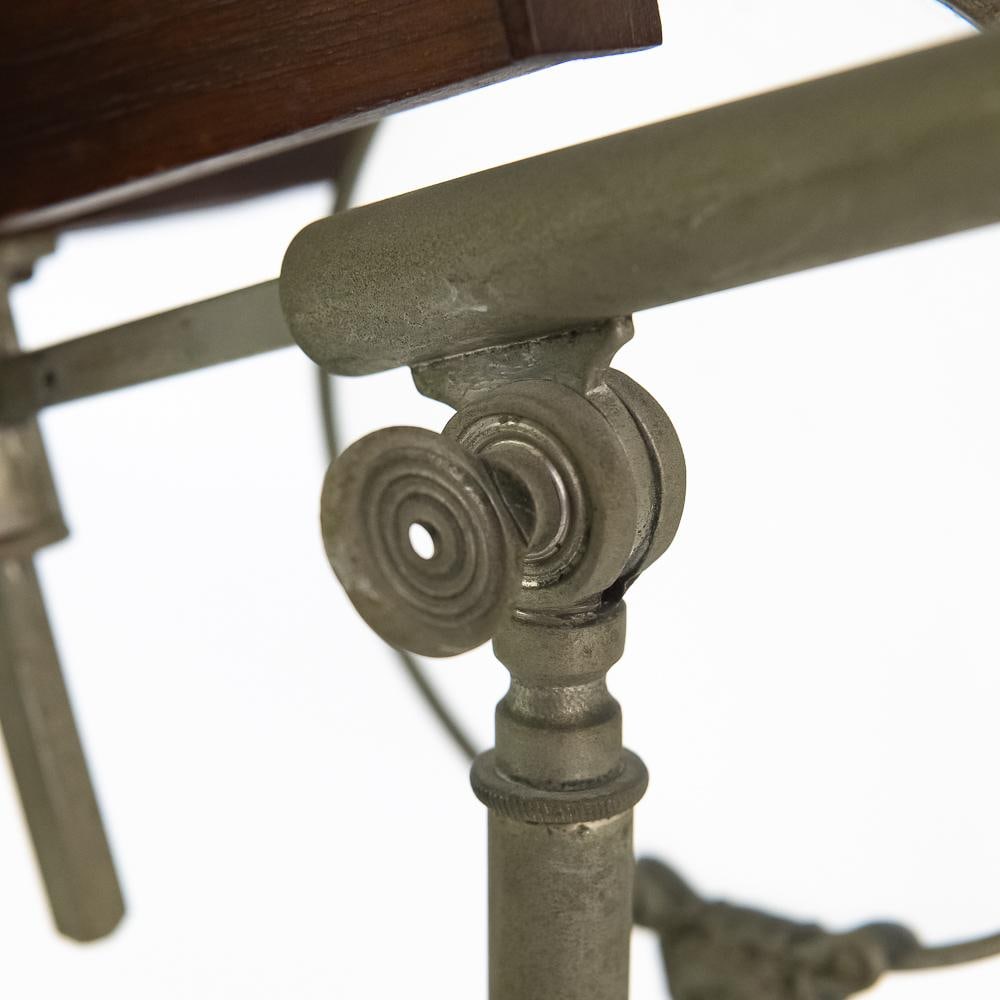 Victorian Tabletop Optical Magnifier Stand - 9