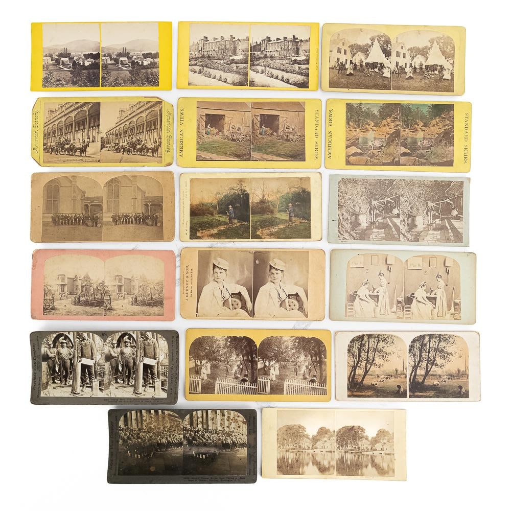 16 Stereo View Cards (1 of 7)