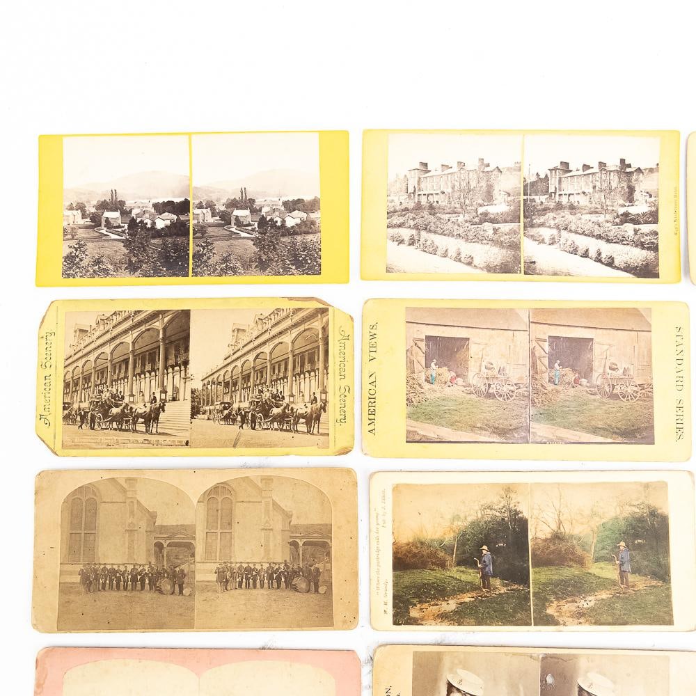 16 Stereo View Cards - 2