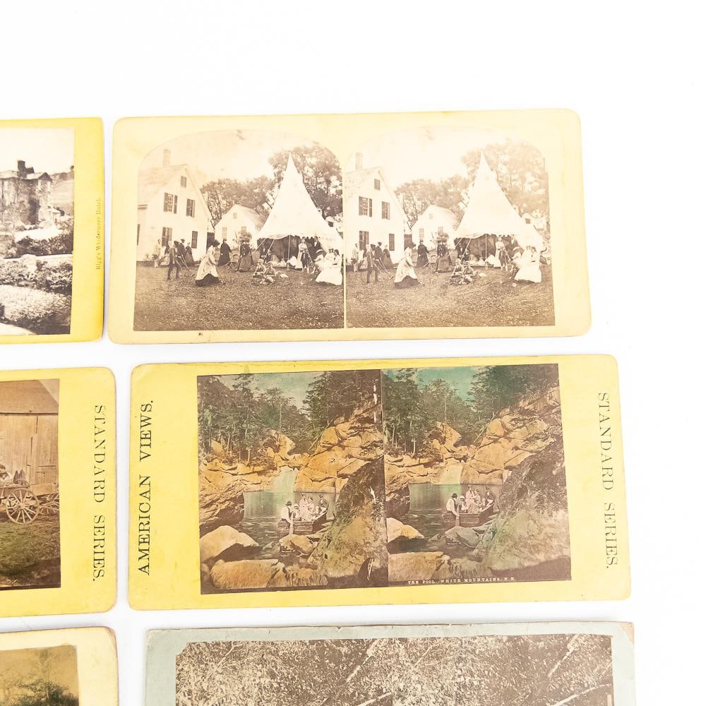 16 Stereo View Cards - 4