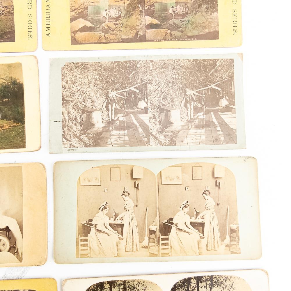 16 Stereo View Cards - 5