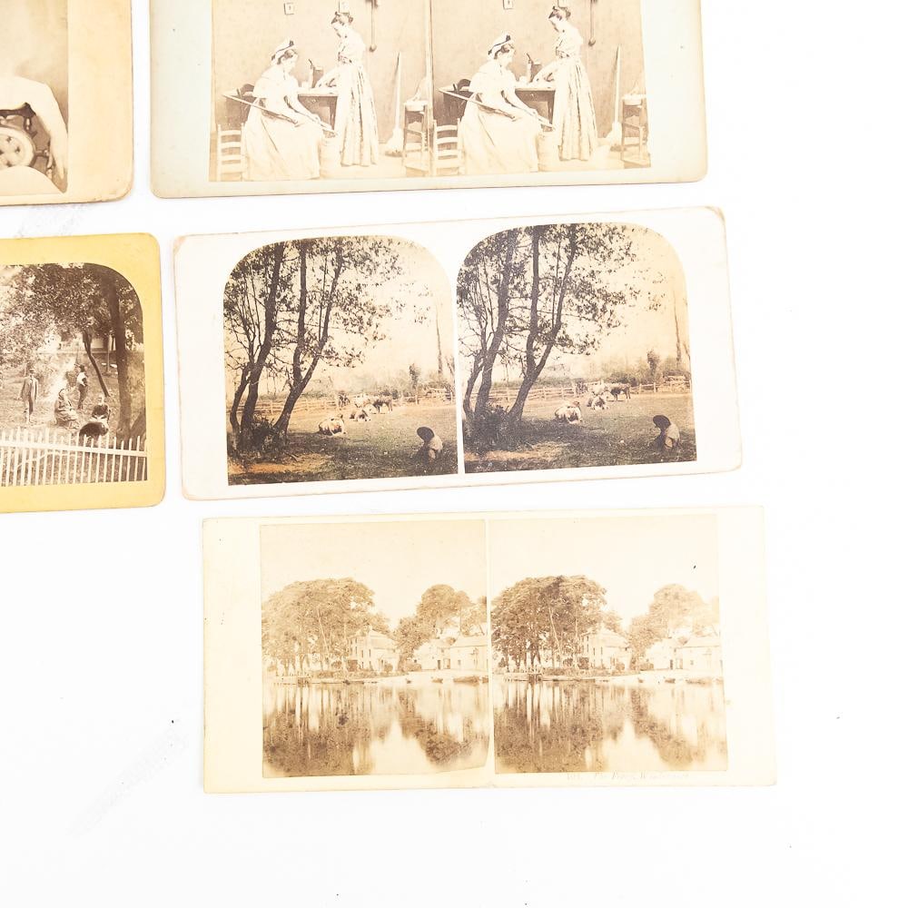 16 Stereo View Cards - 6
